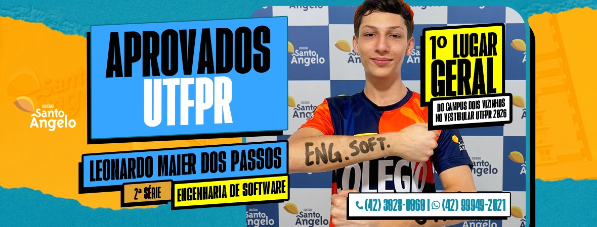 Aprovados na UTFPR 2025