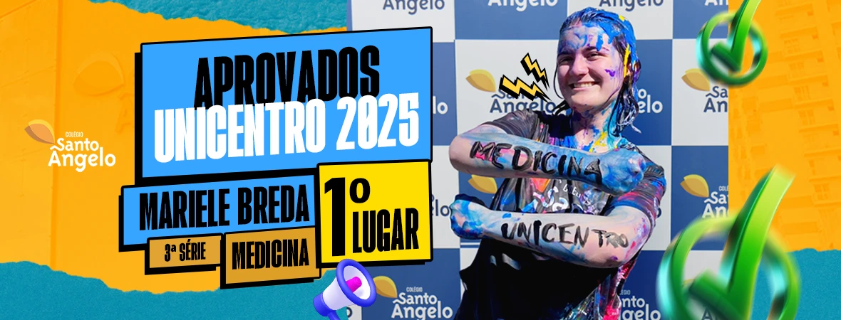 Aprovados na Unicentro 2025