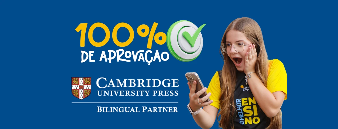 APROVAÇÃO CAMBRIDGE